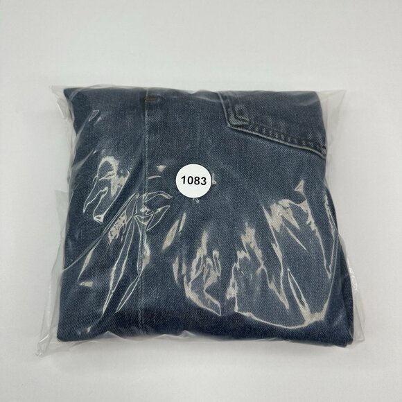 AGOLDE Women's Blue NICO High Rise Button-Fly Designer Jean W26/L26.25 - Picture 13 of 13